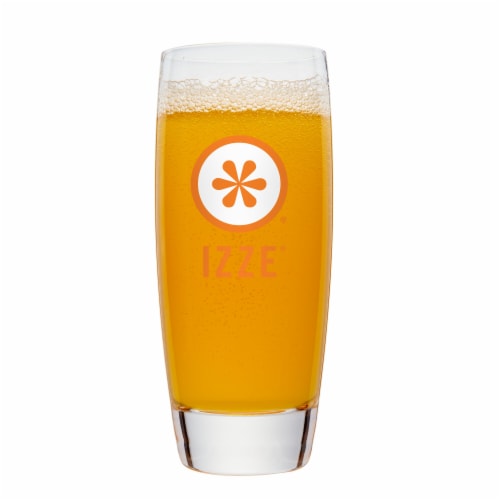 IZZE® Clementine Flavored Sparkling Juice Drink Perspective: back