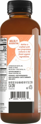 KeVita Mango Lime Master Brew Kombucha Perspective: back