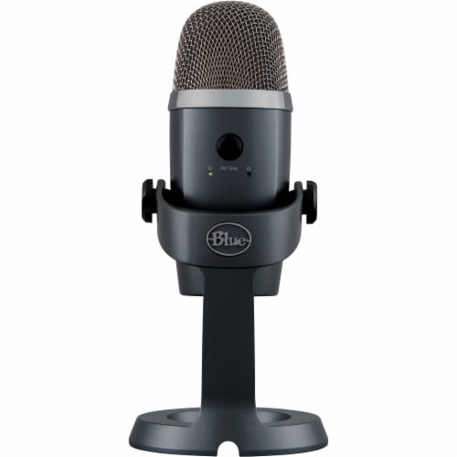 Blue Yeti Nano Microphone - Shadow Gray, 1 ct
