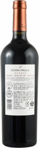 Dona Paula Estate Malbec Perspective: back