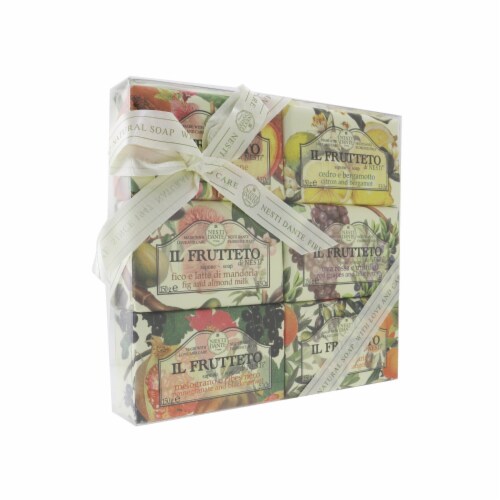 Nesti Dante Il Frutteto Gift Set 6x150g Nesti Dante Il Frutteto Gift Set 6x150g