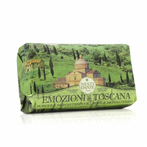 Nesti Dante Emozioni In Toscana Villages & Monasteries Soap 250g