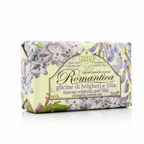 Nesti Dante Romantica Tuscan Wisteria & Lilac Soap 250g Nesti Dante Romantica Tuscan Wisteria & Lilac Soap 250g