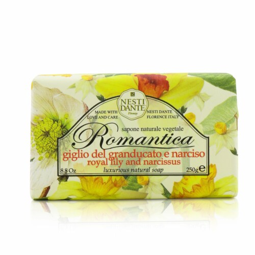 Nesti Dante Romantica Lily & Narcissus Soap 250g Nesti Dante Romantica Lily & Narcissus Soap 250g