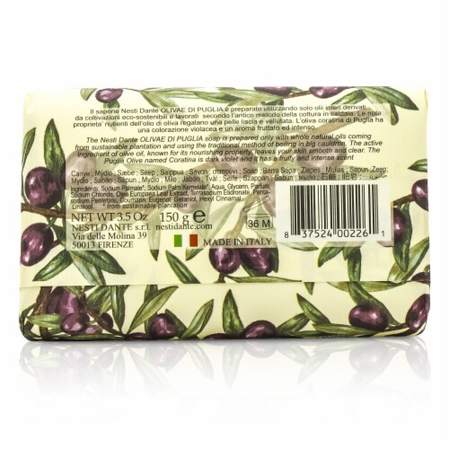 Nesti Dante Olivae Puglia Soap 150g Nesti Dante Olivae Puglia Soap 150g