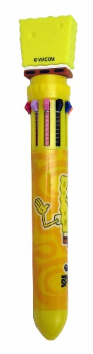 SpongeBob Squarepants 10 Color Pen Perspective: back