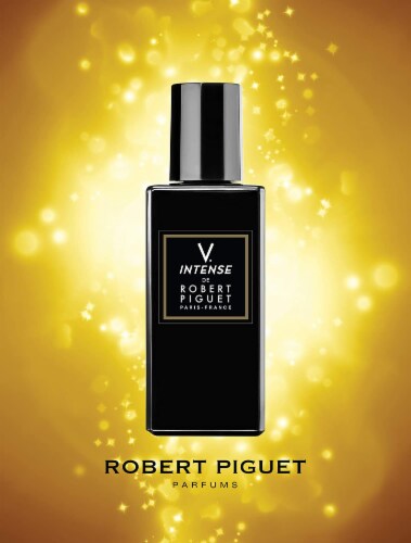 Robert Piguet V Intense (Formerly Visa) by Robert Piguet Eau De Parfum Spray 3.4 oz (Women) Perspective: back