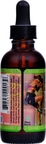 Maca Magic HRT Power Food Supplement Perspective: back