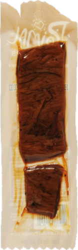 Primal Strips Soy Meatless Vegan Jerky - Hickory Smoked Perspective: back