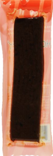 Primal Strips Shiitake Mushroom Meetless Vegan Jerky - Hot & Spicy Perspective: back