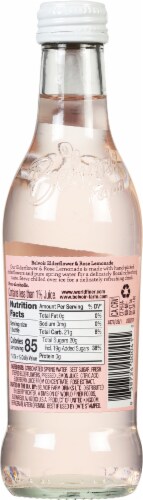 Belvoir Elderflower & Rose Lemonade Perspective: back