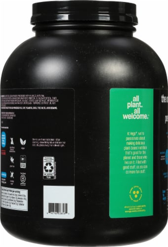 Vega Sport Chocolate Plant Based Protein Powder Perspective: back