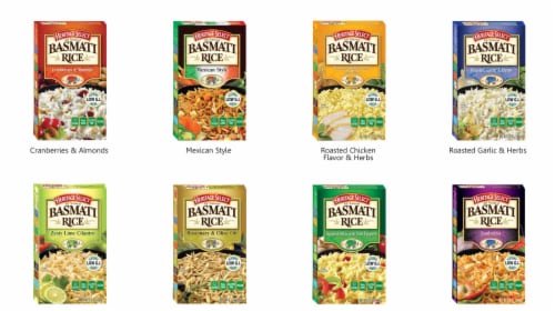 Heritage Select Basmati Rice Variety Pack Perspective: back