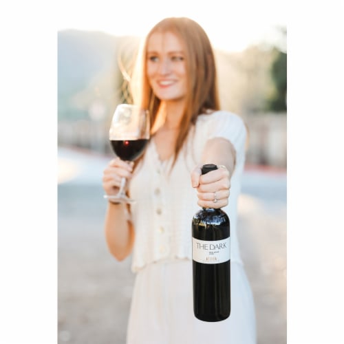 Cosentino Winery The Dark Lodi California Red Wine Perspective: back