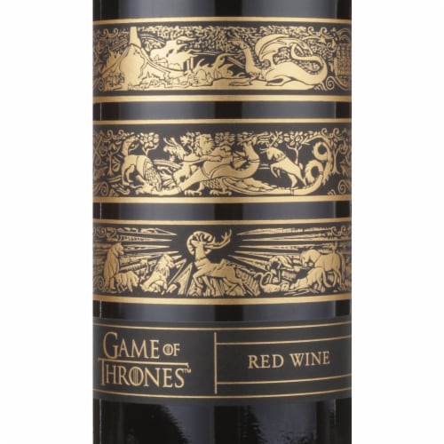 Game Of Thrones Red Blend California Wine Perspective: back