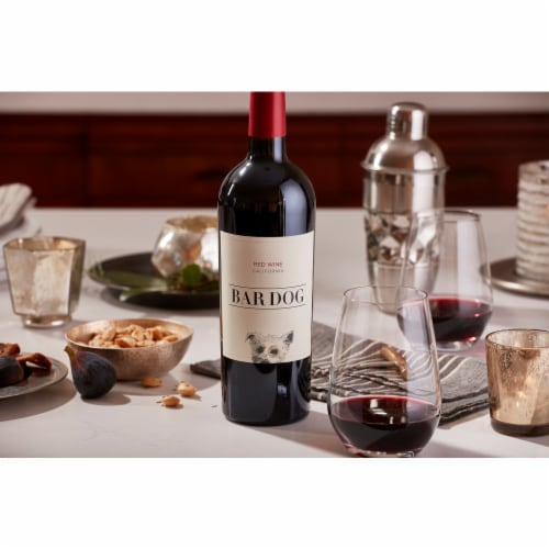 Bar Dog California Red Blend California Wine Perspective: back