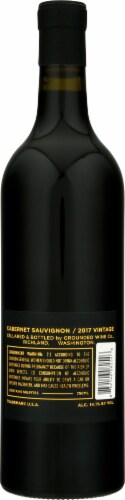 Grounded Wine Co. Collusion Cabernet Sauvignon Red Wine Perspective: back
