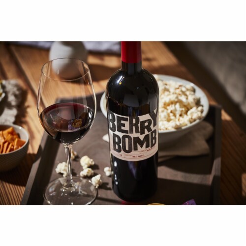 Berry Bomb California Red Wine Perspective: back