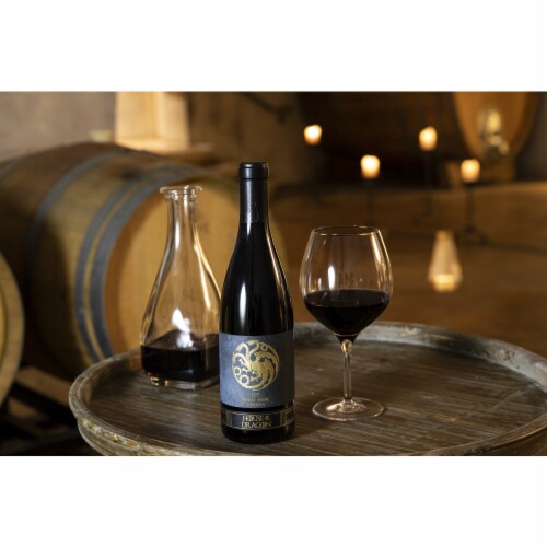 House Of The Dragon Pinot Noir Oregon Red Wine Perspective: back
