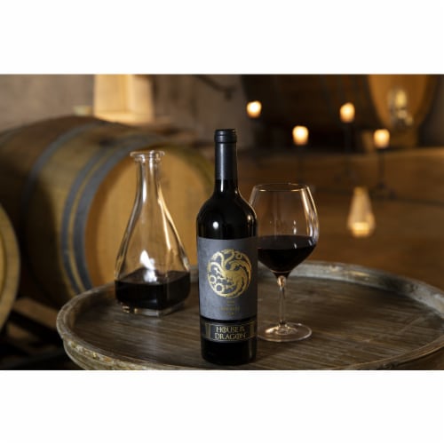 House Of The Dragon Cabernet Sauvignon California Red Wine Perspective: back