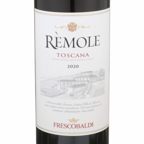 Frescobaldi Remole Tuscany Sangiovese Based Italy Red Wine Perspective: back