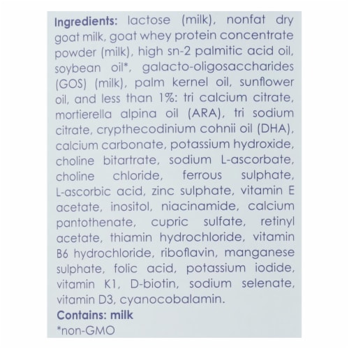 Kabrita Goat Milk Toddler Formula - 12-24 Months - Case of 6 - 28 oz. Perspective: back