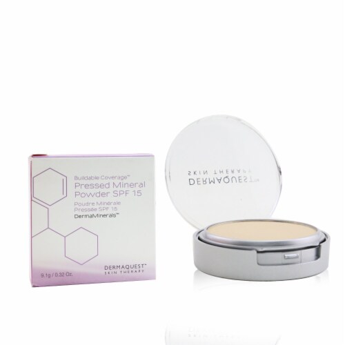 DermaQuest DermaMinerals Buildable Coverage Pressed Mineral Powder