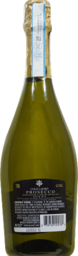 Colle Lauro Prosecco Perspective: back