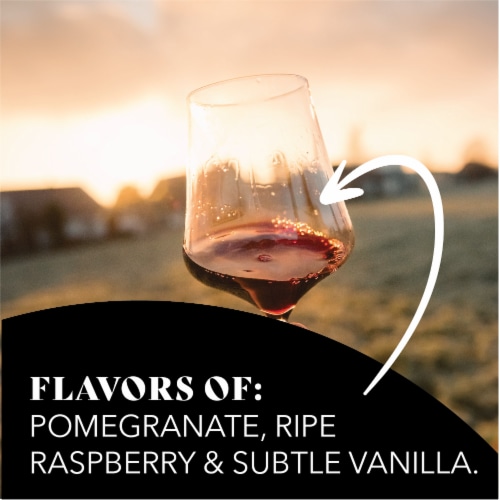 Acronym Juicy Red Blend Red Wine Perspective: back