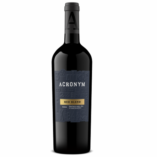Acronym SILK Red Blend California Wine Perspective: back