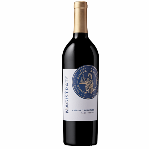 Magistrate Cabernet Sauvignon Red Wine Perspective: back