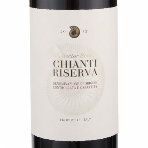 Dellatorri Chianti Riserve Italian Red Wine Perspective: back