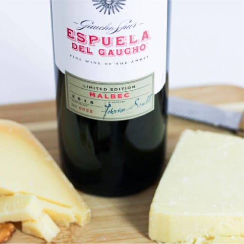 Espuela Del Gaucho Malbec Perspective: back