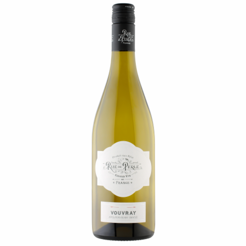 Rue De Perle Vouvray Chenin Blanc White Wine Perspective: back