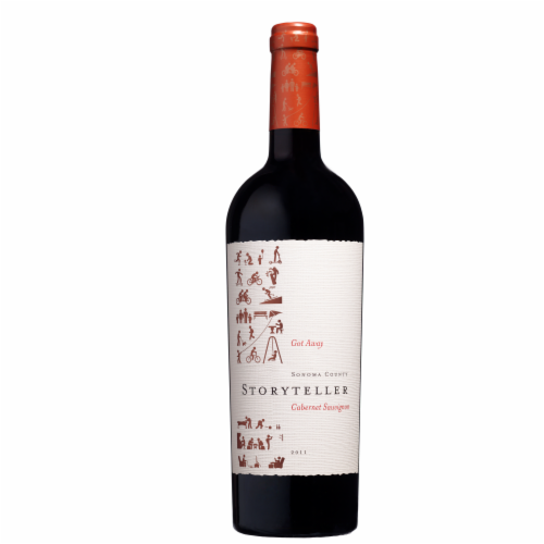 Storyteller Cabernet Sauvignon Red California Wine Perspective: back