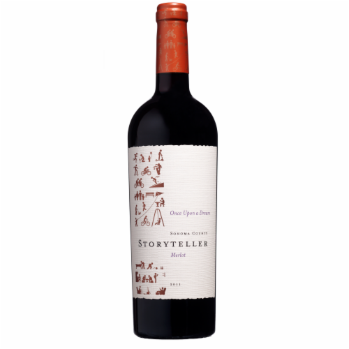 Storyteller Merlot Perspective: back