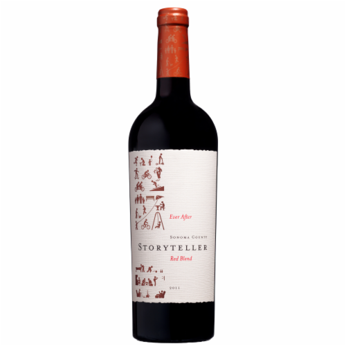 Storyteller Red Blend Perspective: back