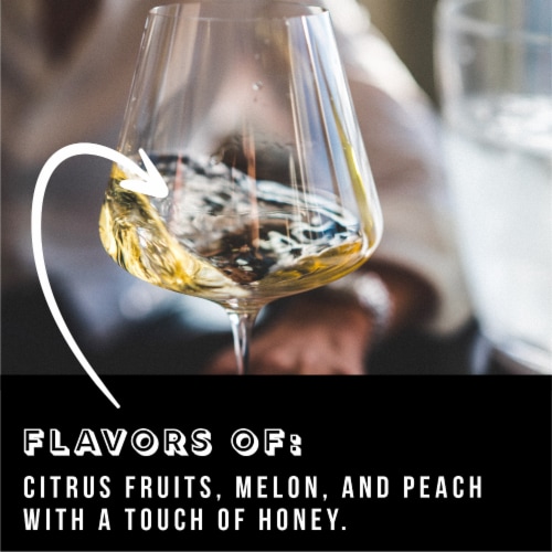 Hawkstone Sauvignon Blanc White Wine Perspective: back