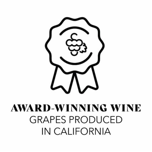 Acronym Smooth Cabernet Sauvignon Red Wine Perspective: back