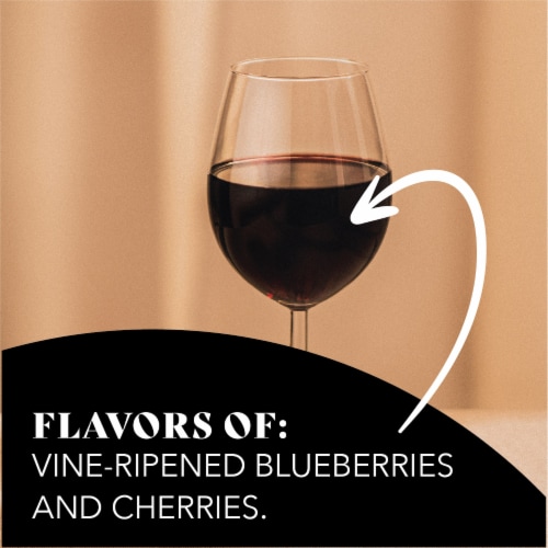 Acronym Velvet Pinot Noir Red Wine Perspective: back