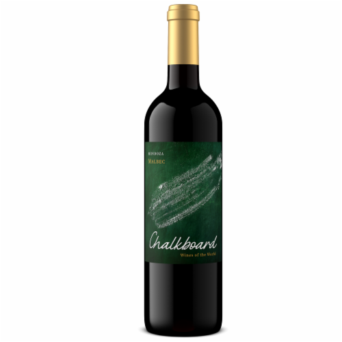 Chalkboard Malbec Perspective: back