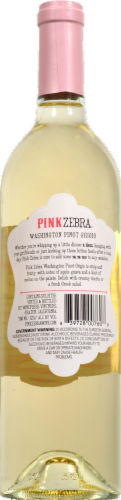Pink Zebra Pinot Grigio Perspective: back