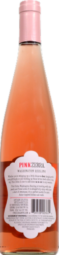 Pink Zebra Riesling Perspective: back