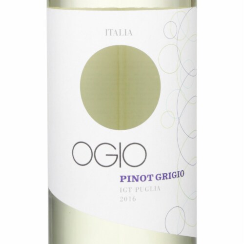 Ogio Pinot Grigio Italian White Wine Perspective: back
