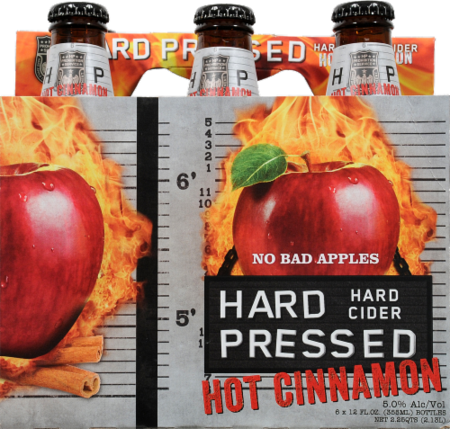 Hard Pressed Cinnamon Cider Perspective: back