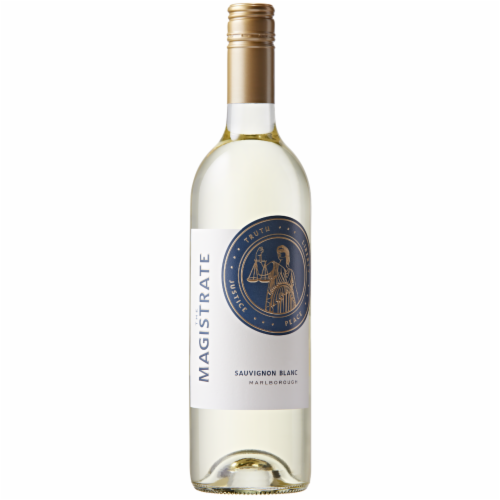 Magistrate Sauvignon Blanc White New Zealand Wine Perspective: back