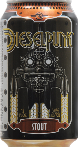 Dieselpunk Stout Perspective: back