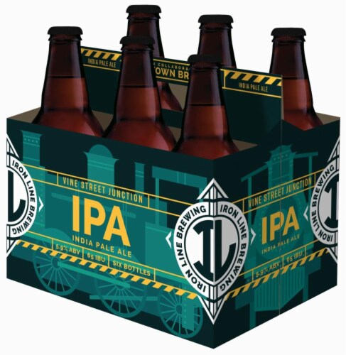 Iron Line Vine Street Junction IPA Perspective: back