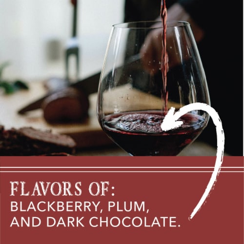 Sideshow Shiraz Cabernet Sauvignon Perspective: back