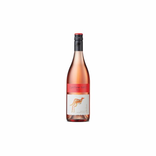 Yellow Tail Australia Rose Wine Perspective: back